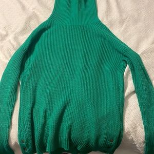 Ralph Lauren Green Turtle Neck